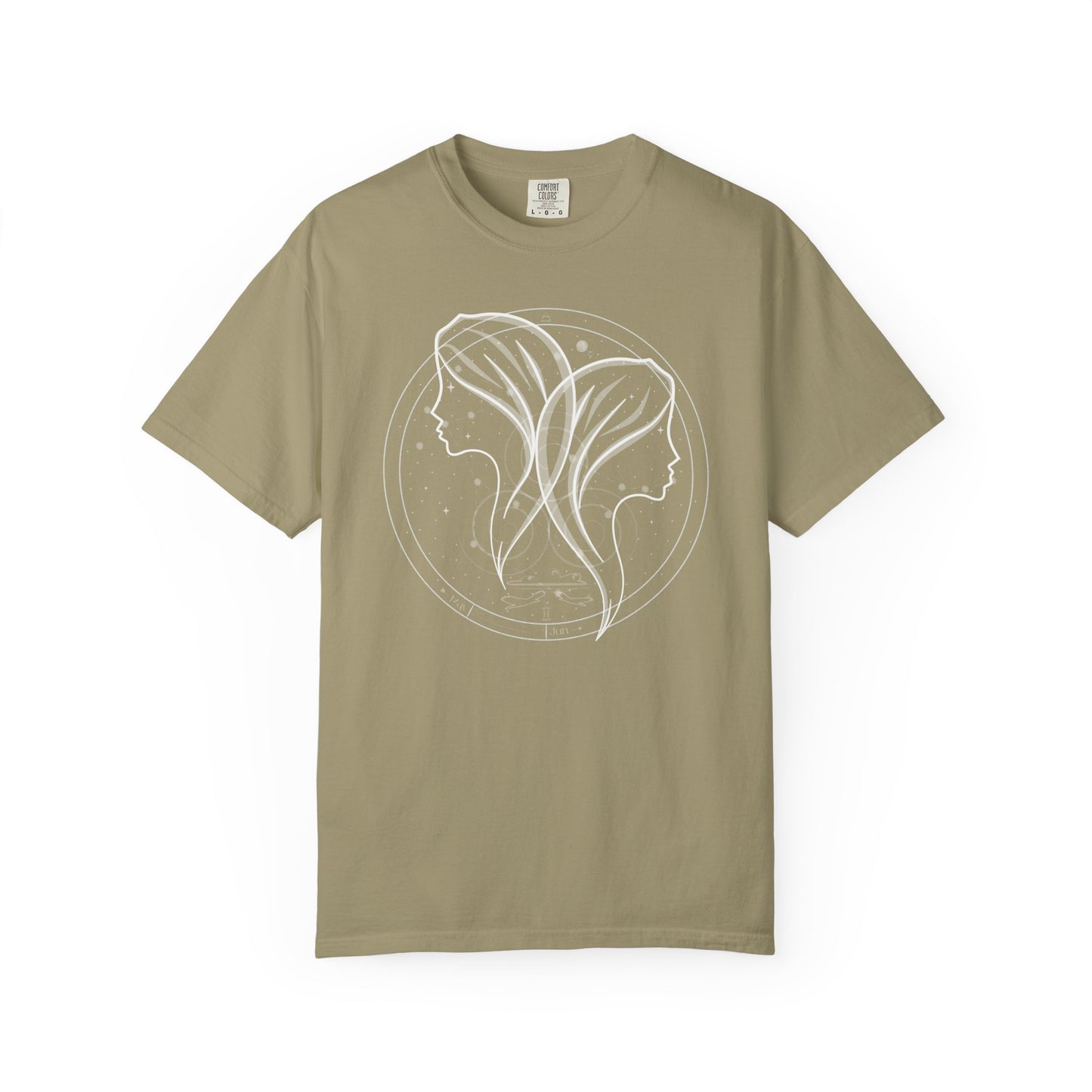 Gemini Symbol Unisex Astrology T-Shirt
