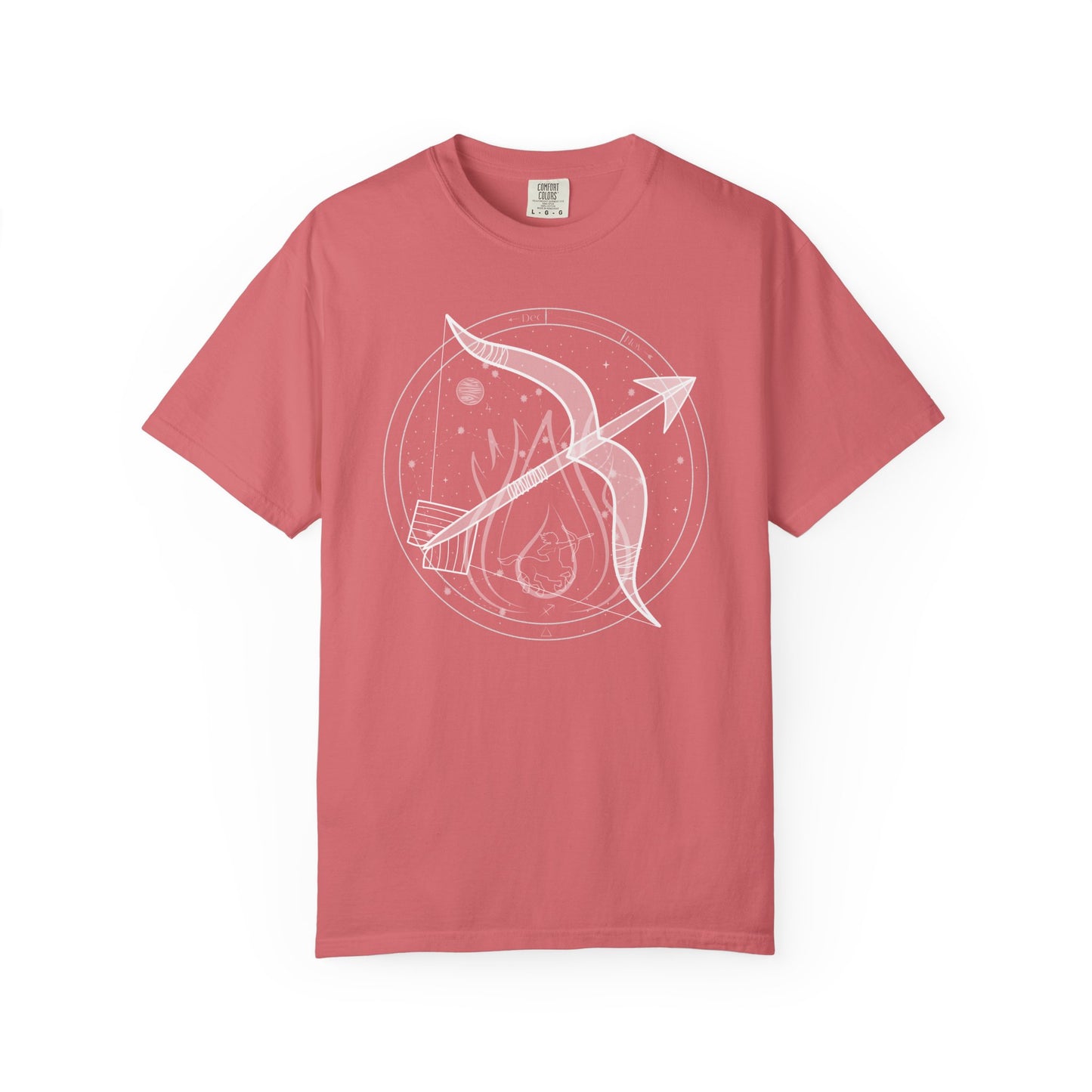 Sagittarius Symbol Unisex Astrology T-Shirt