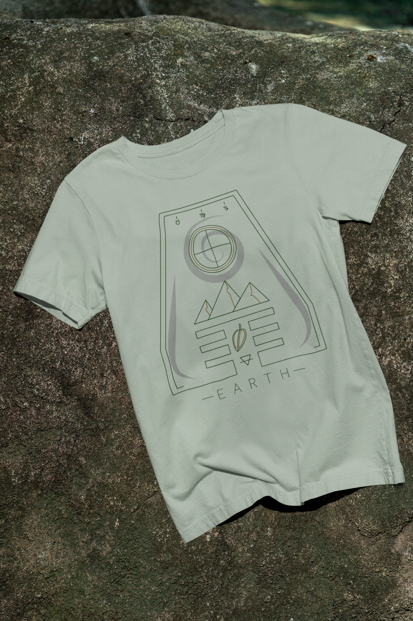 Elemental Collection - Earth - Unisex Graphic T-Shirt