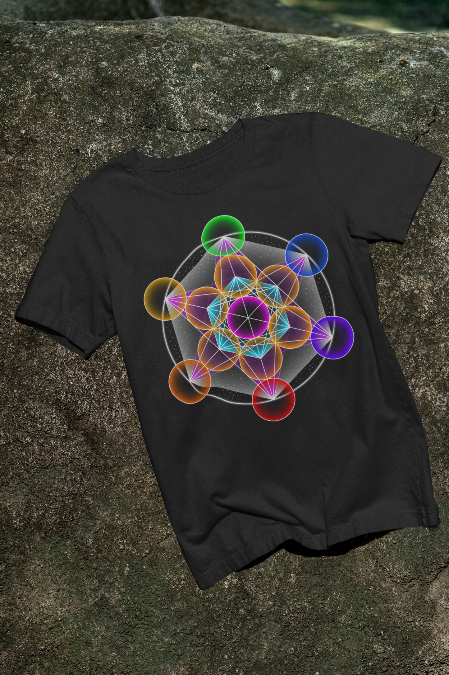 Metatron's Cube Unisex Graphic T-Shirt
