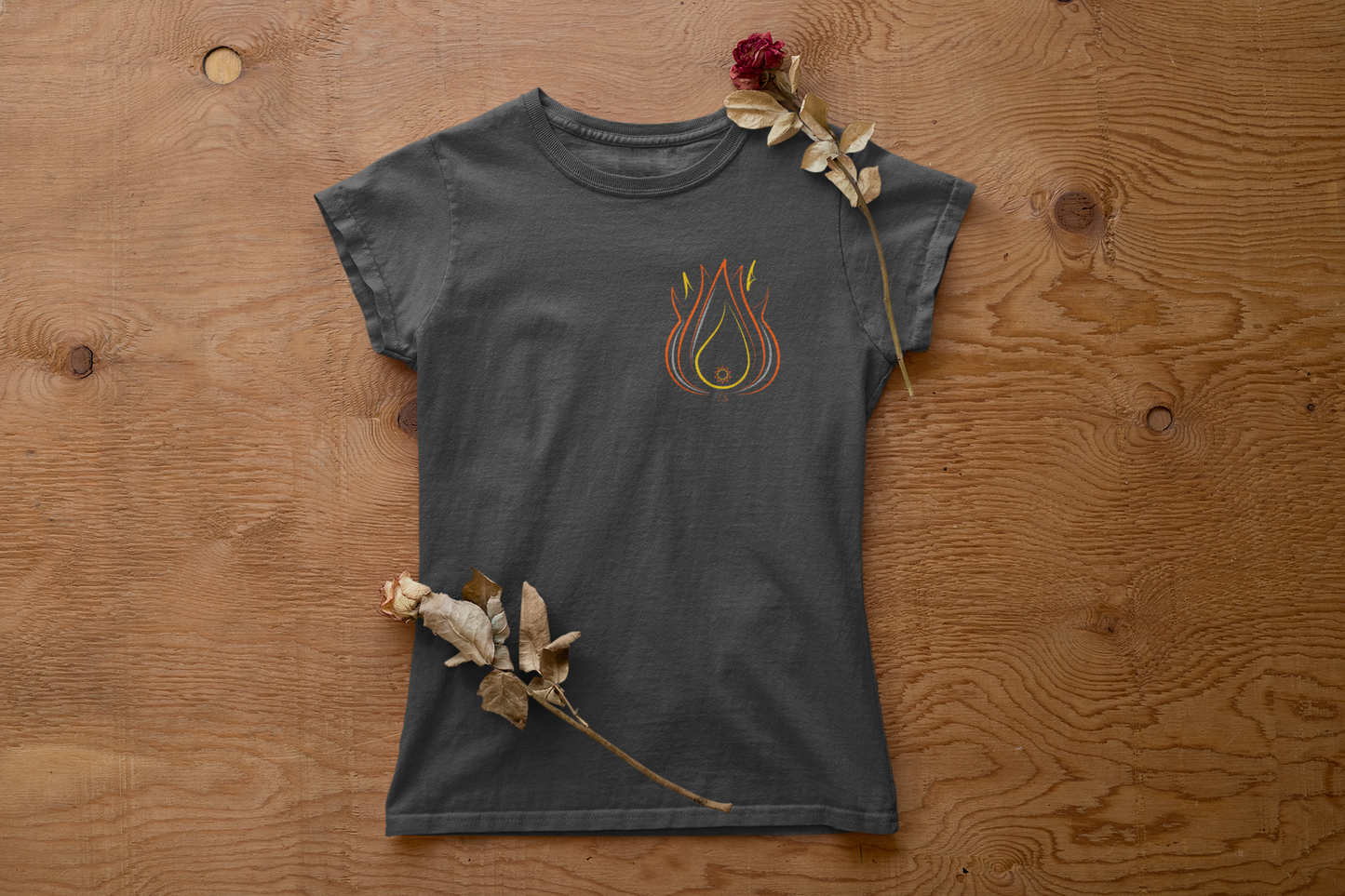 Women's Elemental Collection - Fire - Comfort Tee