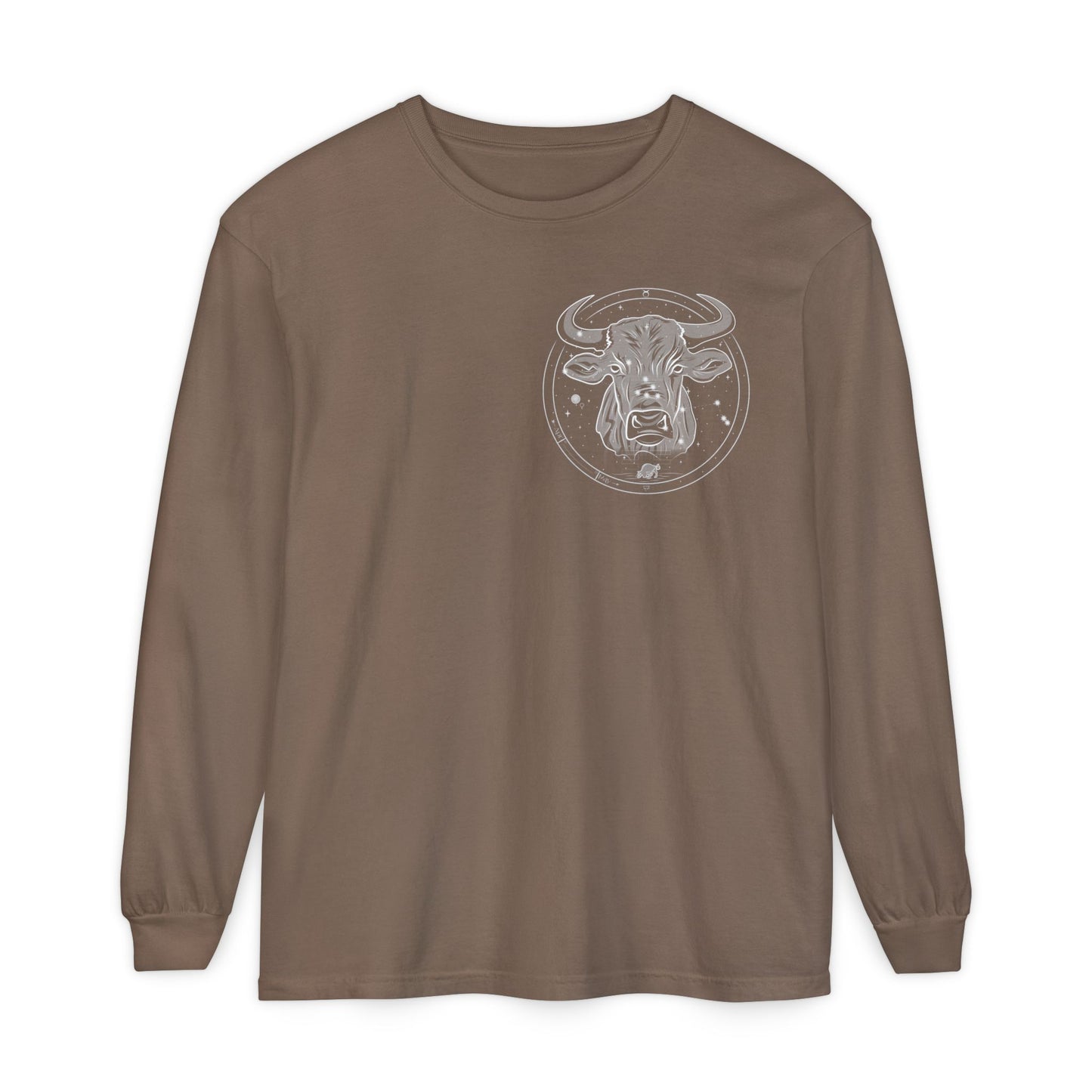 Taurus Emblem Mystic Bull Long Sleeve Tee