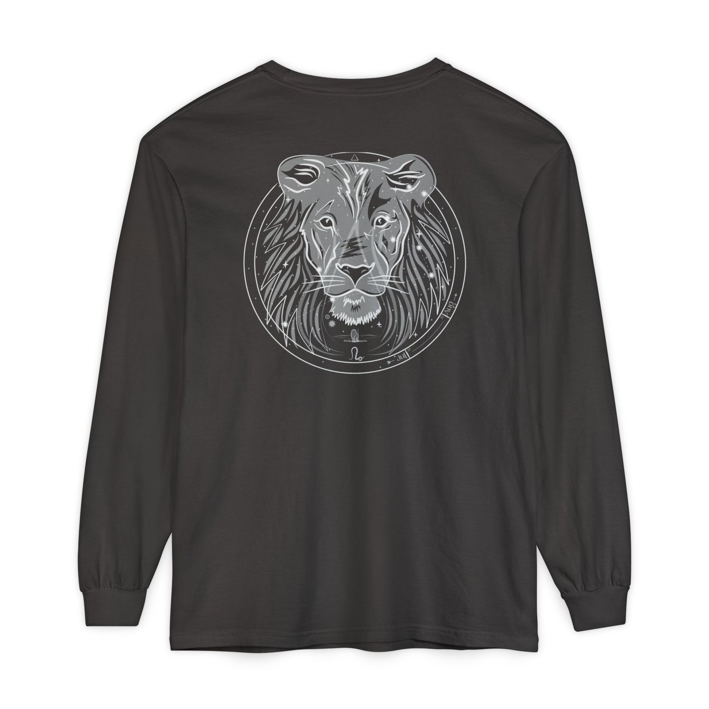 Leo Emblem Long Sleeve Tee