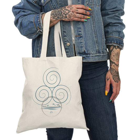 Air Element Tote Bag