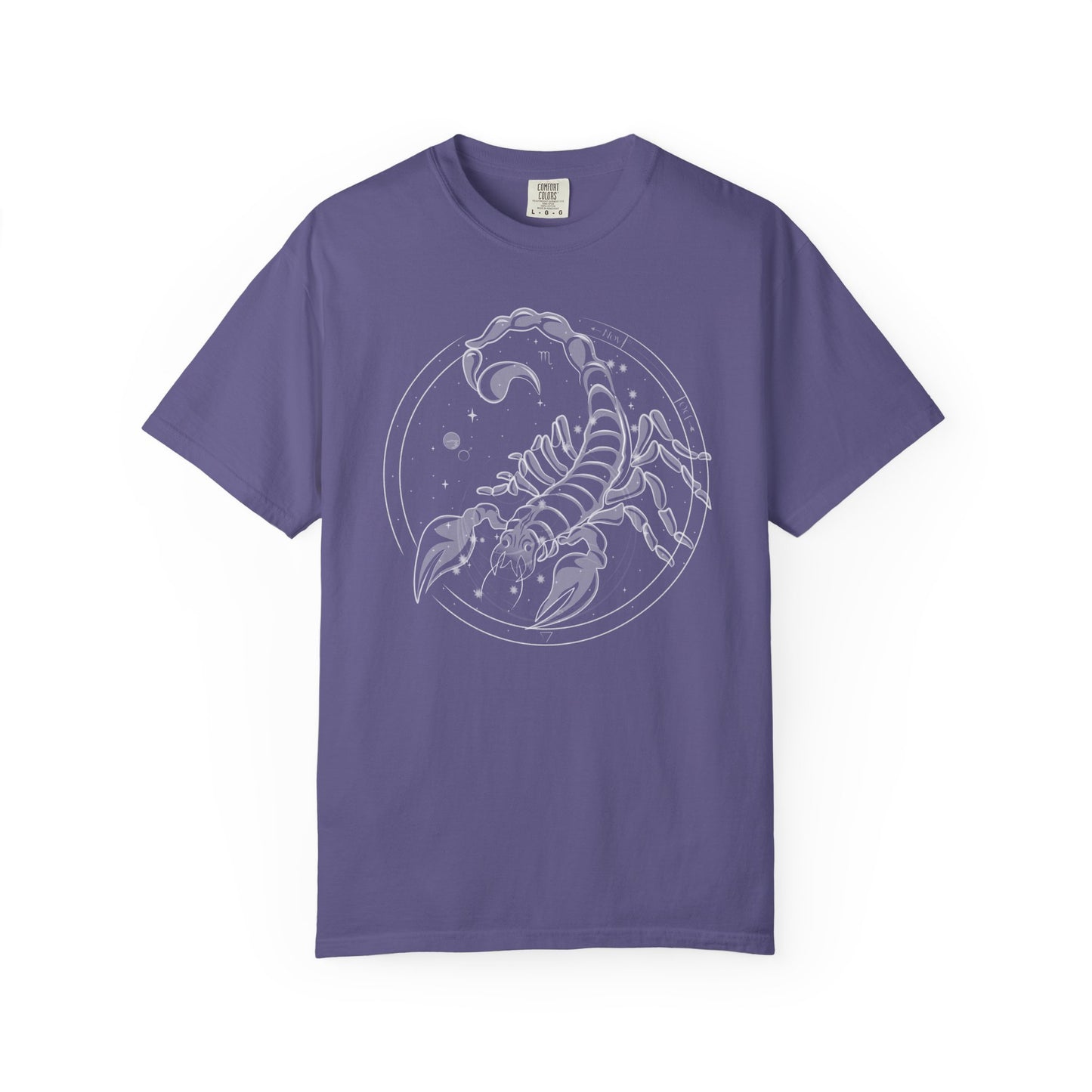 Scorpio Symbol Unisex Astrology T-Shirt