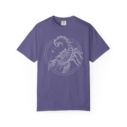 Scorpio Symbol Unisex Astrology T-Shirt