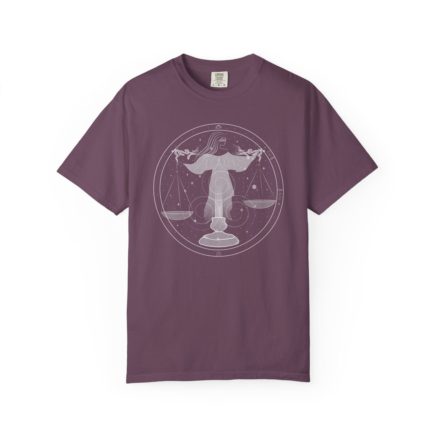 Libra Symbol Unisex Astrology T-Shirt