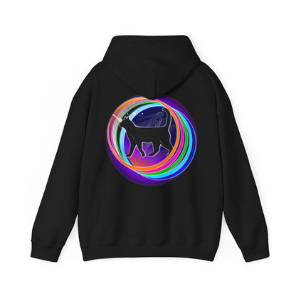 Aether Cat Unisex Heavy Blend Hooded Sweatshirt