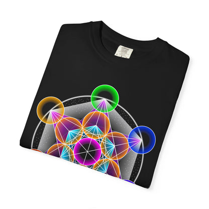 Metatron's Cube Unisex Graphic T-Shirt