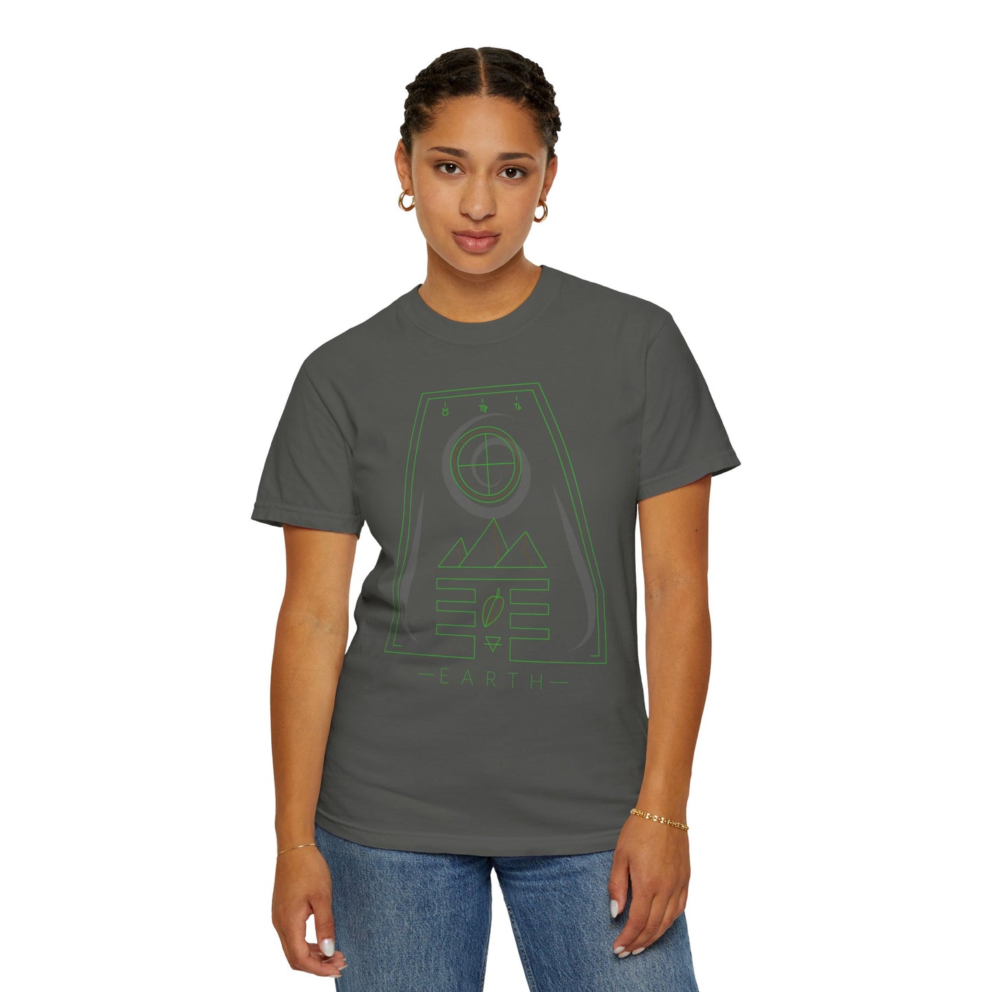 Elemental Collection - Earth - Unisex Graphic T-Shirt