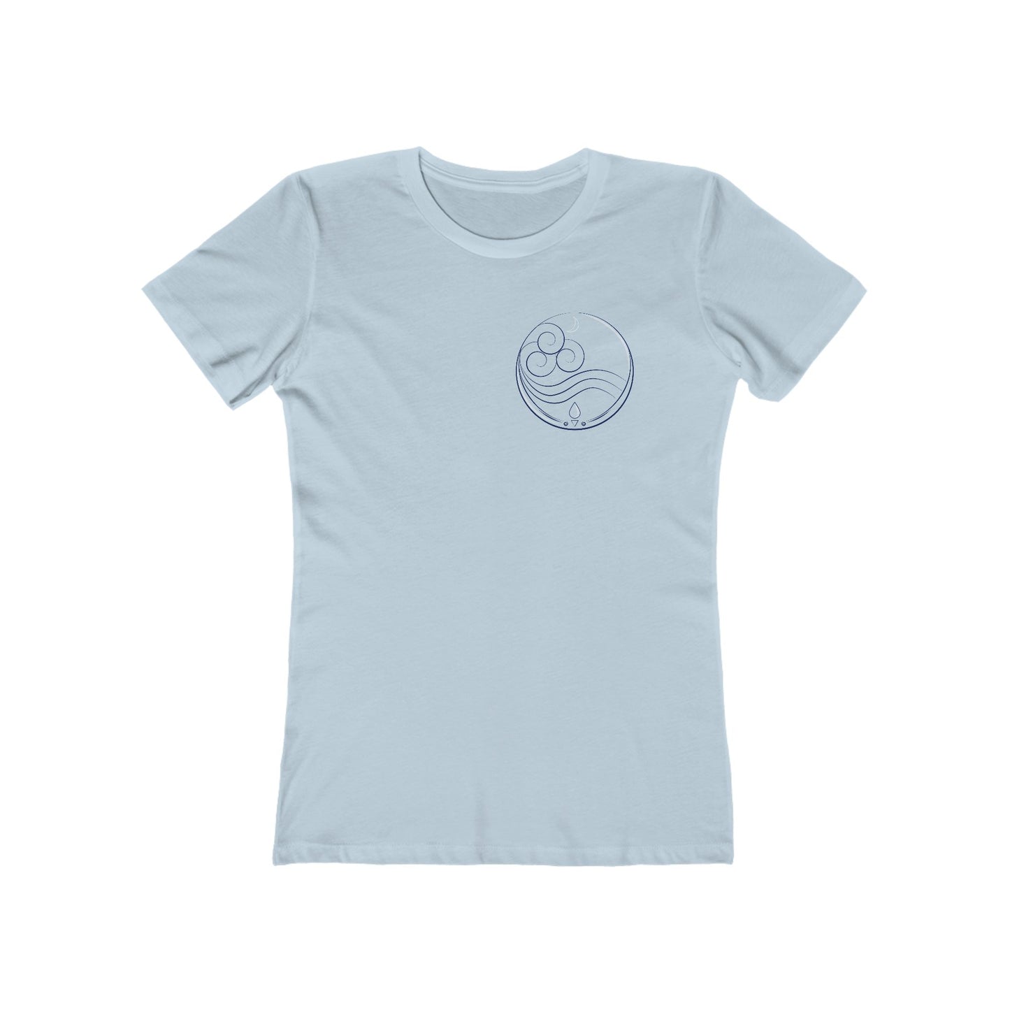 Women's Elemental Collection - Water - Comfort Tee