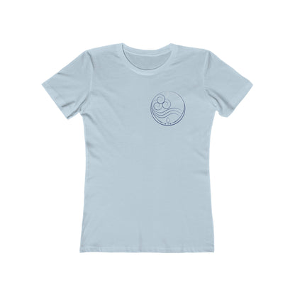 Women's Elemental Collection - Water - Comfort Tee