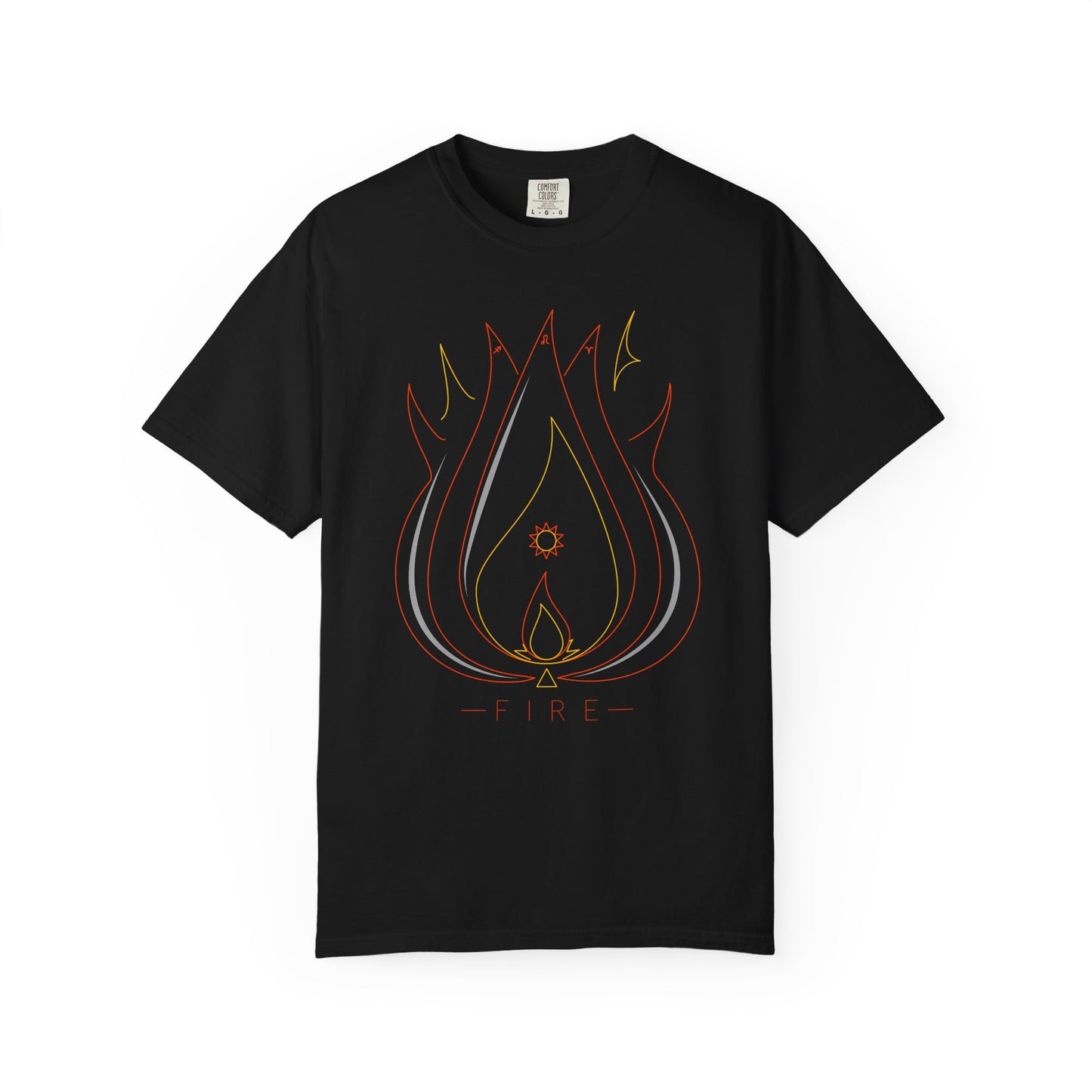 Elemental Collection - Fire - Unisex Graphic T-Shirt