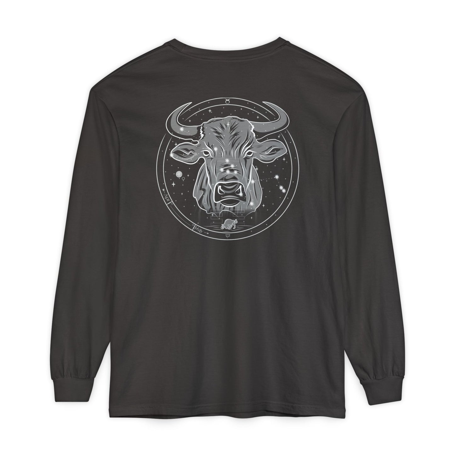 Taurus Emblem Mystic Bull Long Sleeve Tee