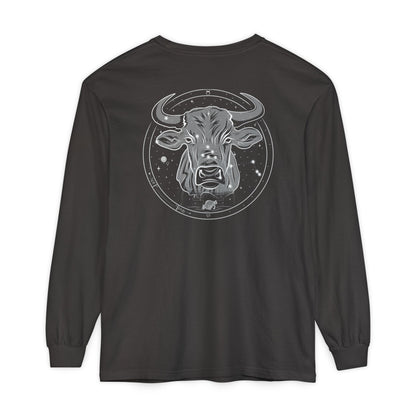 Taurus Emblem Mystic Bull Long Sleeve Tee