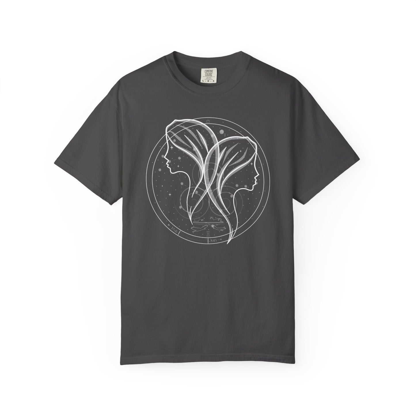 Gemini Symbol Unisex Astrology T-Shirt
