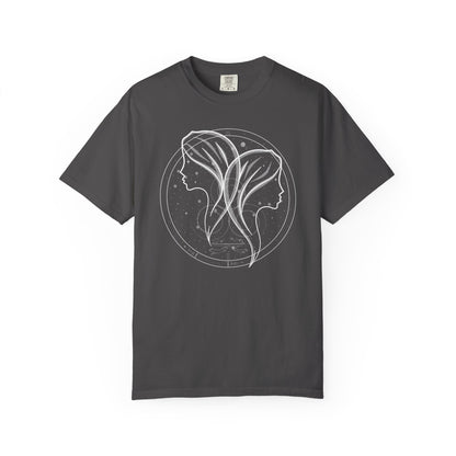 Gemini Symbol Unisex Astrology T-Shirt