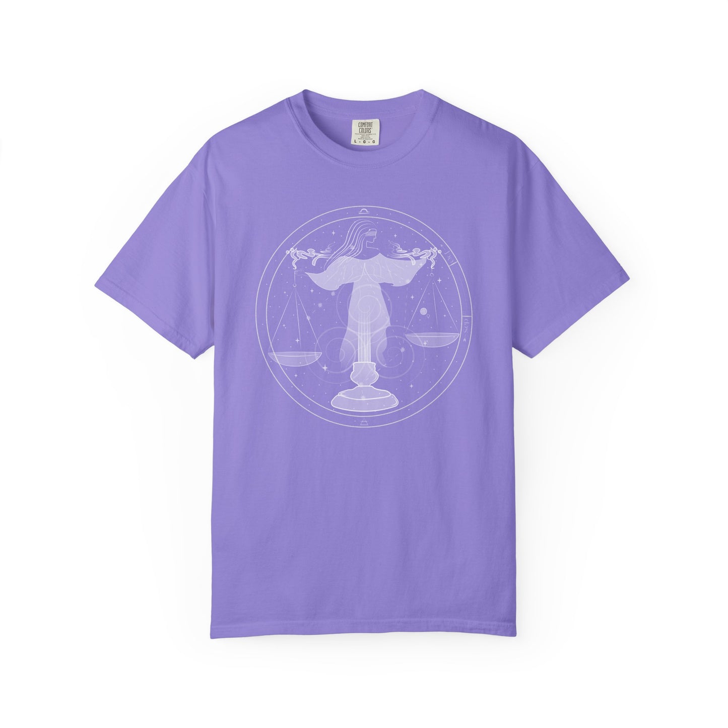 Libra Symbol Unisex Astrology T-Shirt