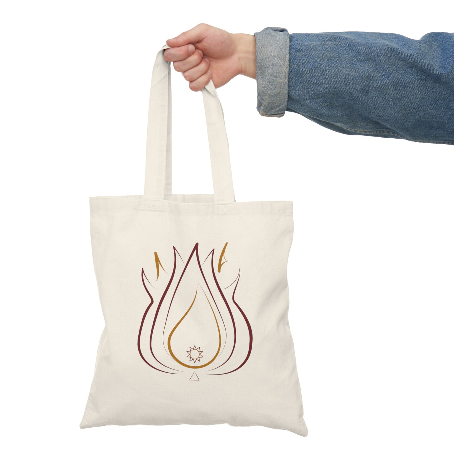 Fire Element Tote Bag