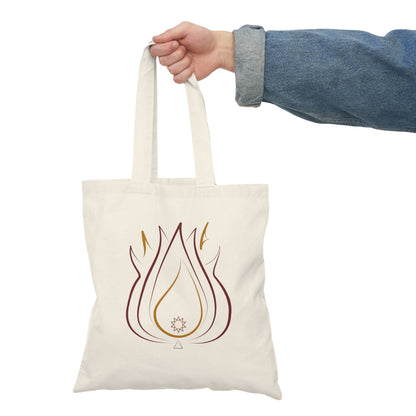 Fire Element Tote Bag