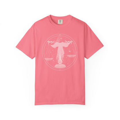 Libra Symbol Unisex Astrology T-Shirt