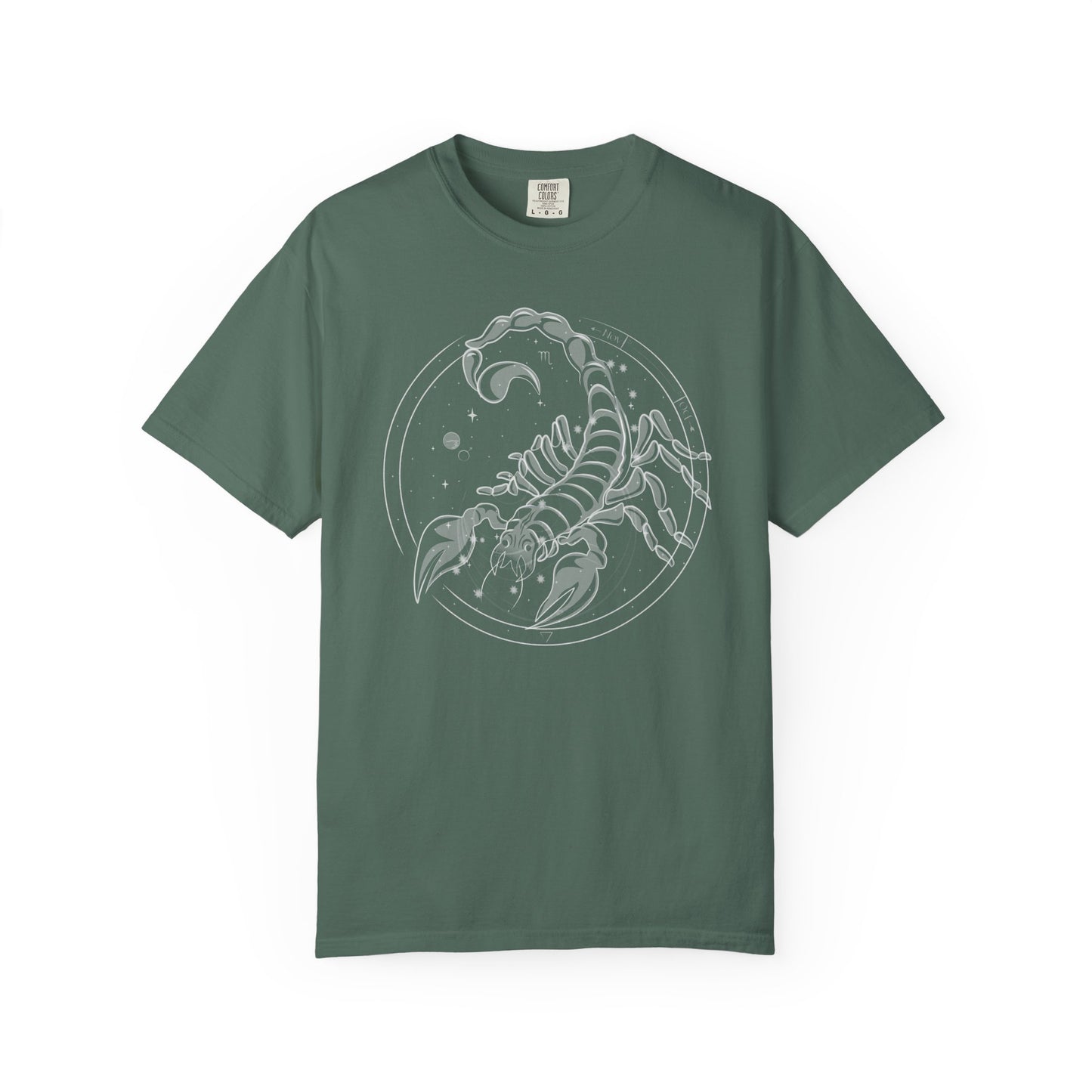 Scorpio Symbol Unisex Astrology T-Shirt