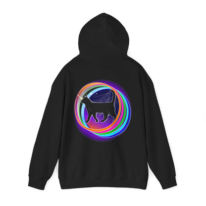 Aether Cat Unisex Heavy Blend Hooded Sweatshirt
