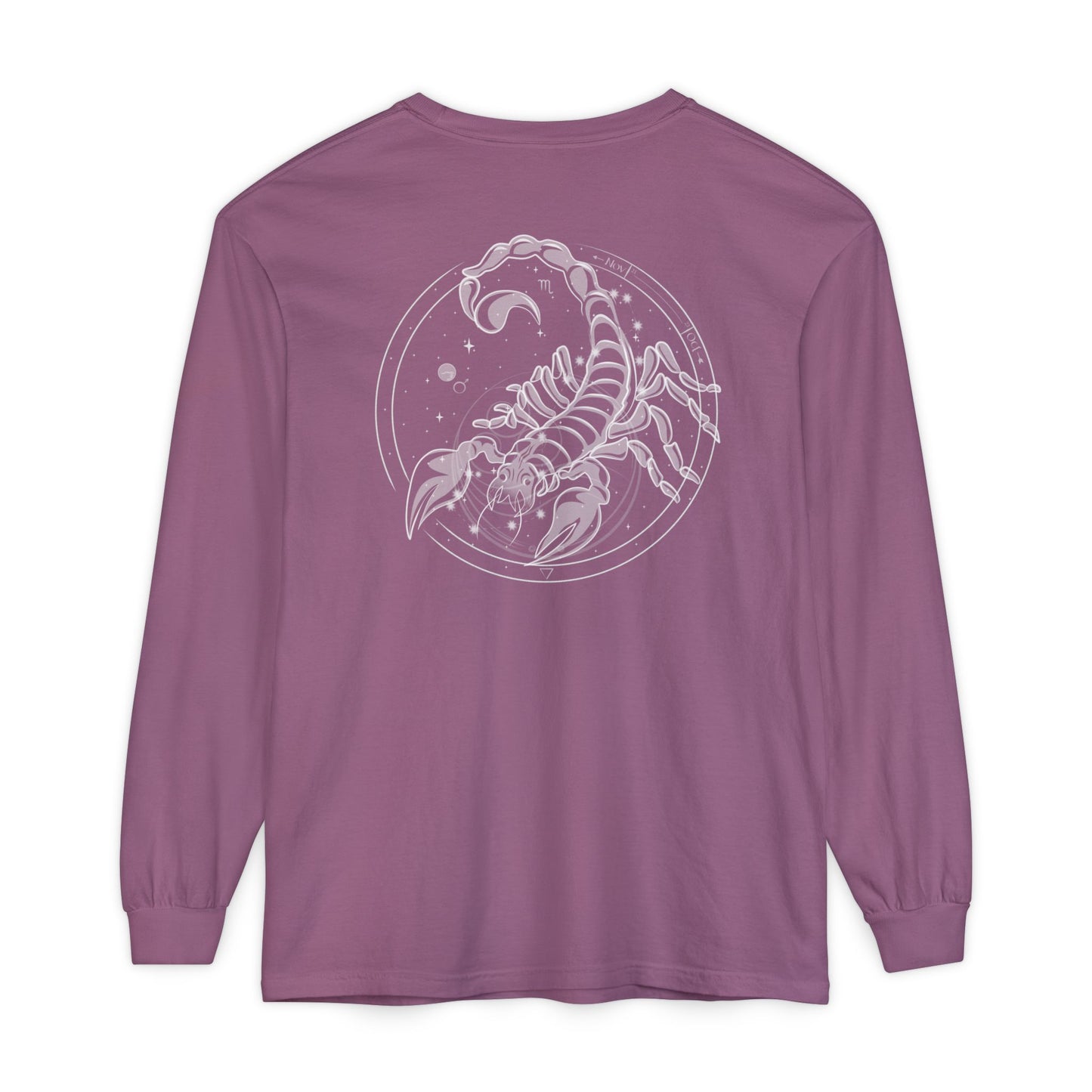 Scorpio Emblem Long Sleeve Tee