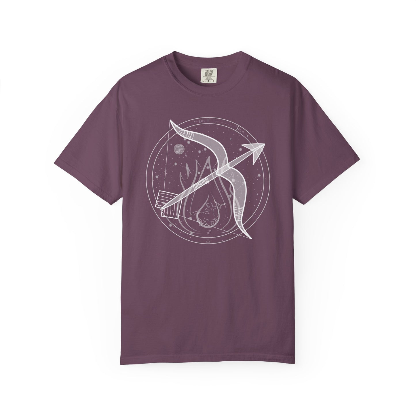 Sagittarius Symbol Unisex Astrology T-Shirt
