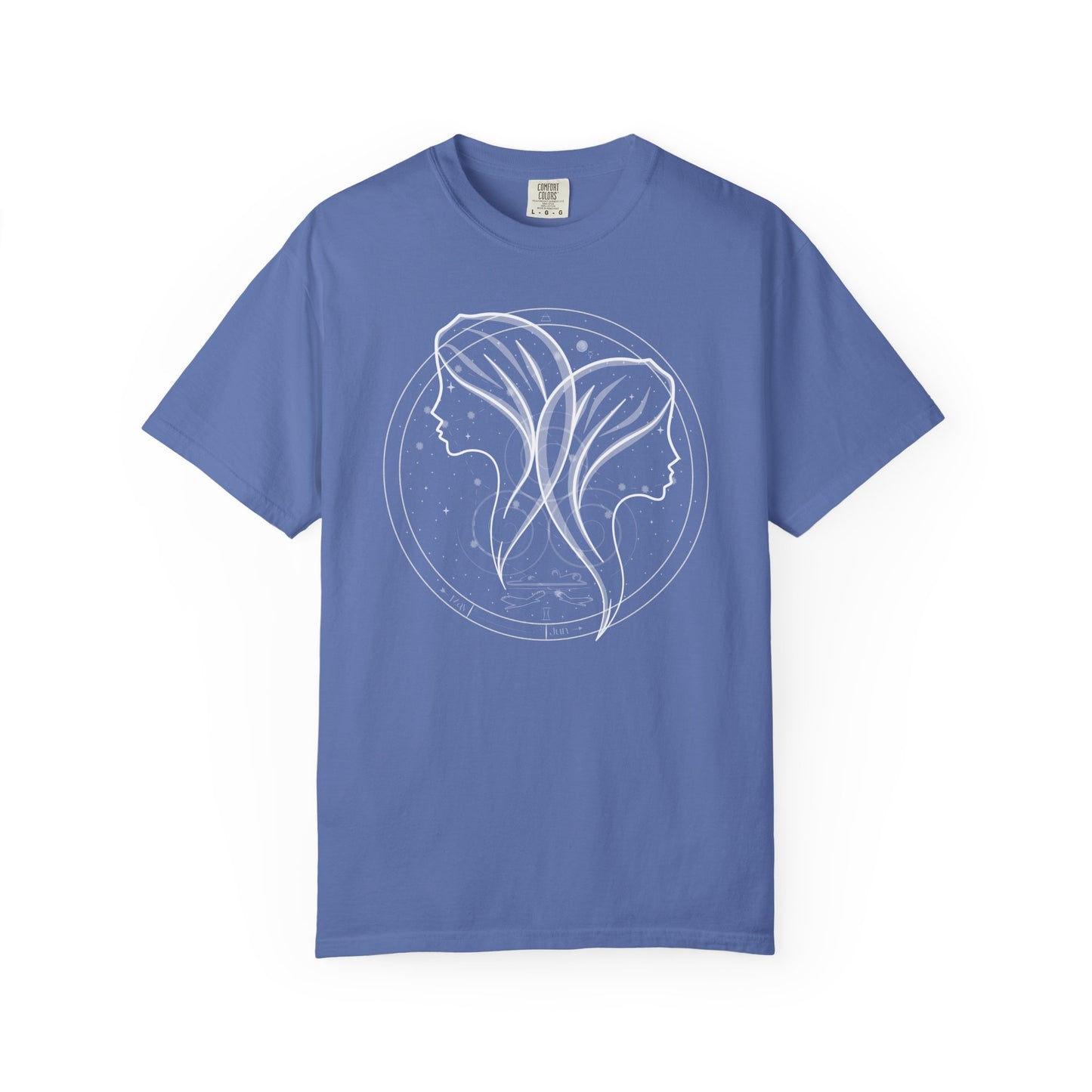 Gemini Symbol Unisex Astrology T-Shirt