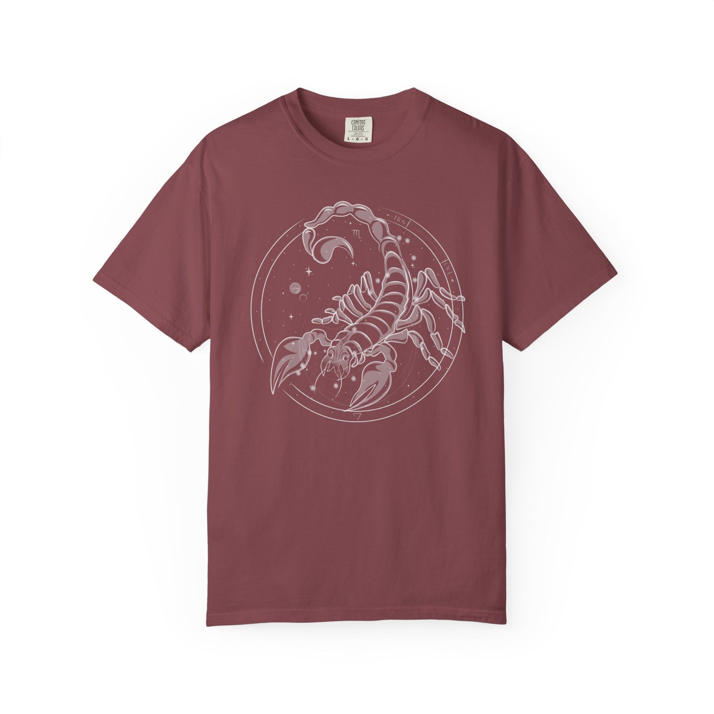 Scorpio Symbol Unisex Astrology T-Shirt