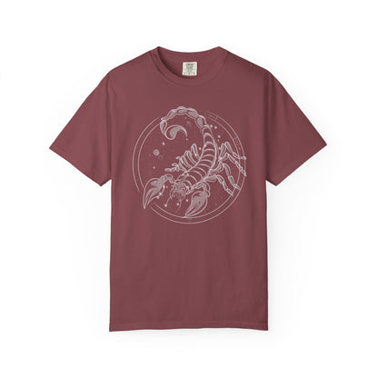 Scorpio Symbol Unisex Astrology T-Shirt