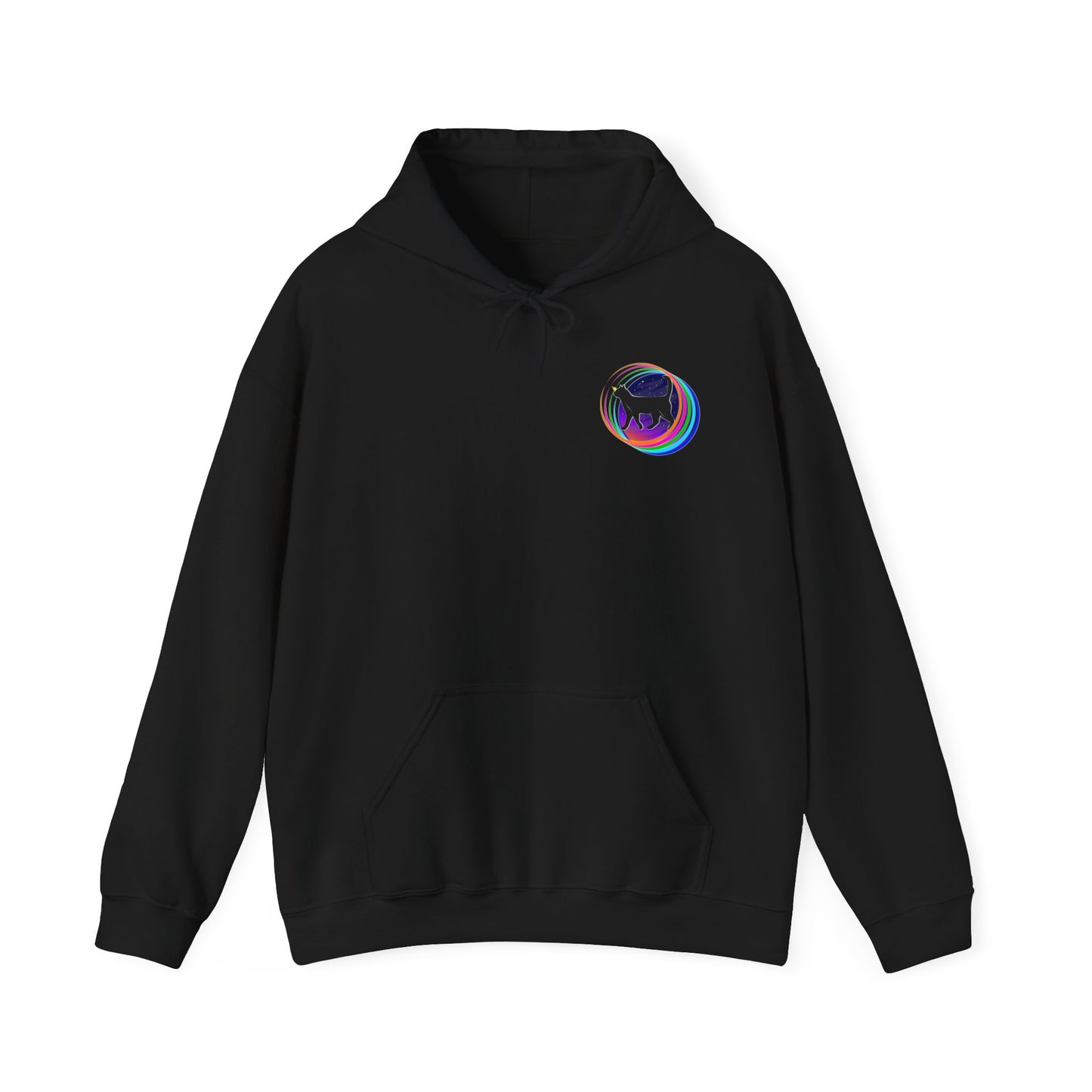 Psychedelic Seed of Life Unisex Heavy Blend Hooded Sweatshirt