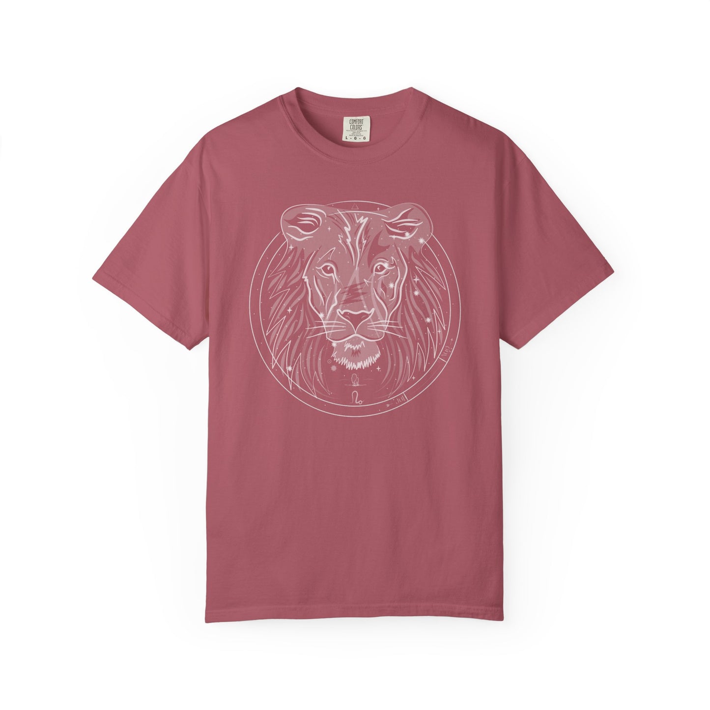 Leo Symbol Unisex Astrology T-Shirt