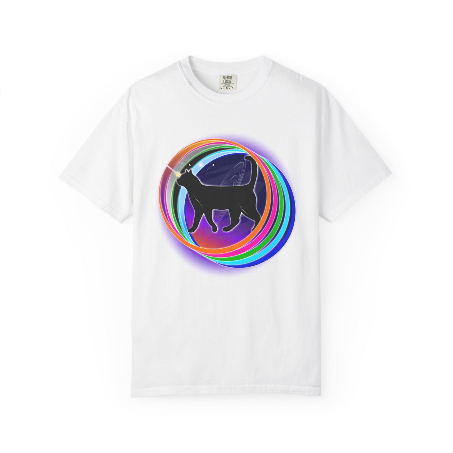 Aether Cat - Unisex Graphic T-Shirt