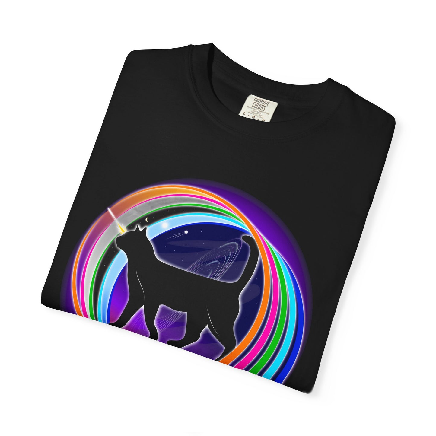 Aether Cat - Unisex Graphic T-Shirt