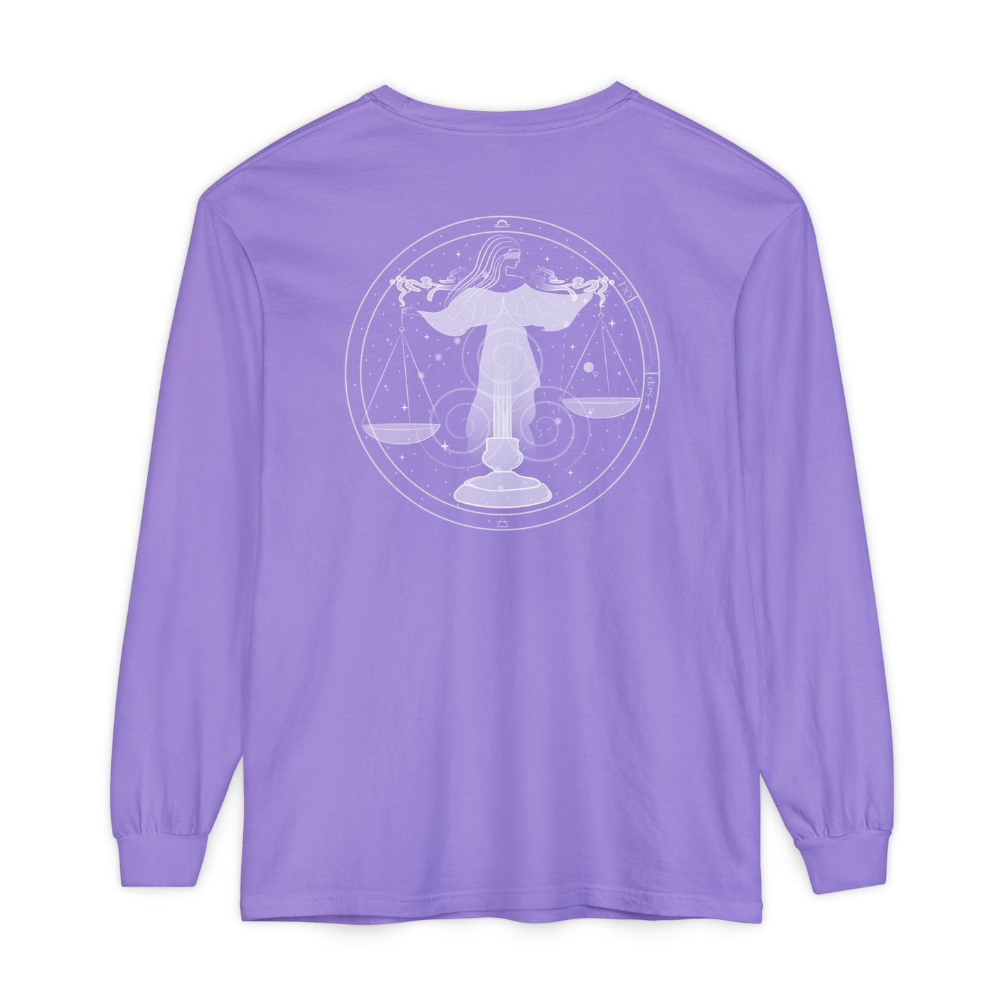 Libra Emblem Long Sleeve Tee