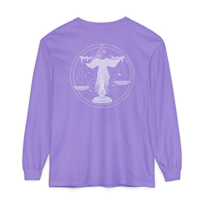 Libra Emblem Long Sleeve Tee