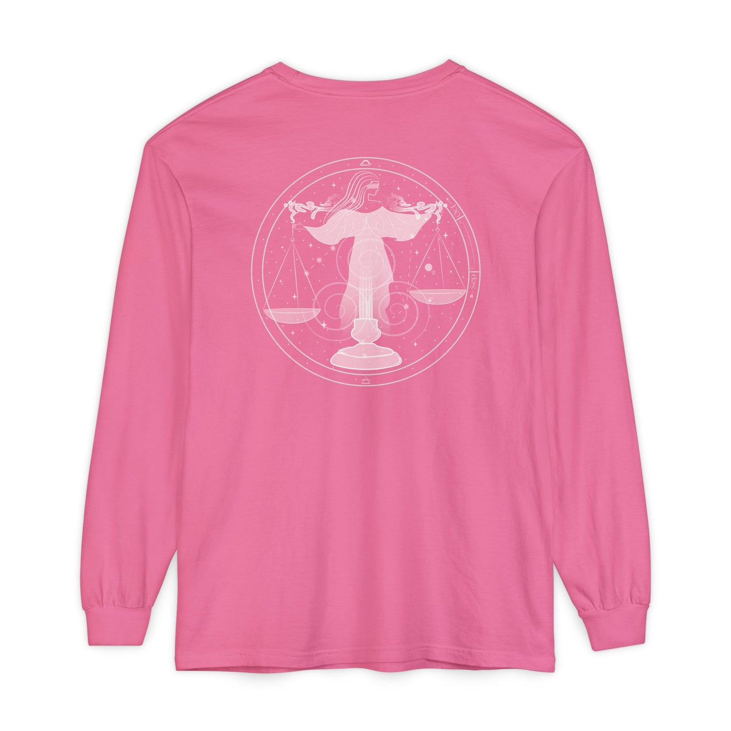 Libra Emblem Long Sleeve Tee