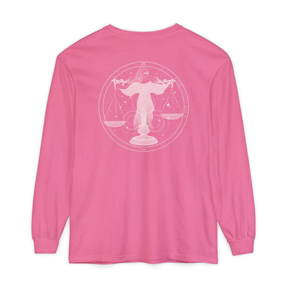 Libra Emblem Long Sleeve Tee