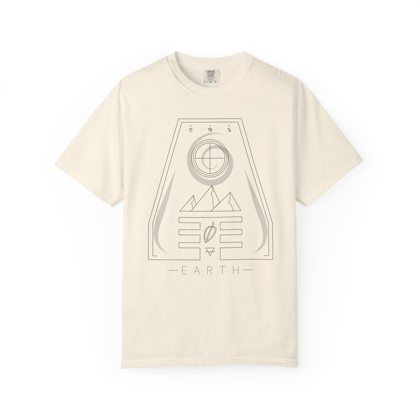 Elemental Collection - Earth - Unisex Graphic T-Shirt