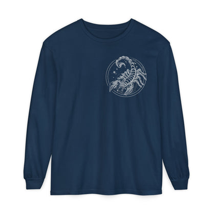 Scorpio Emblem Long Sleeve Tee
