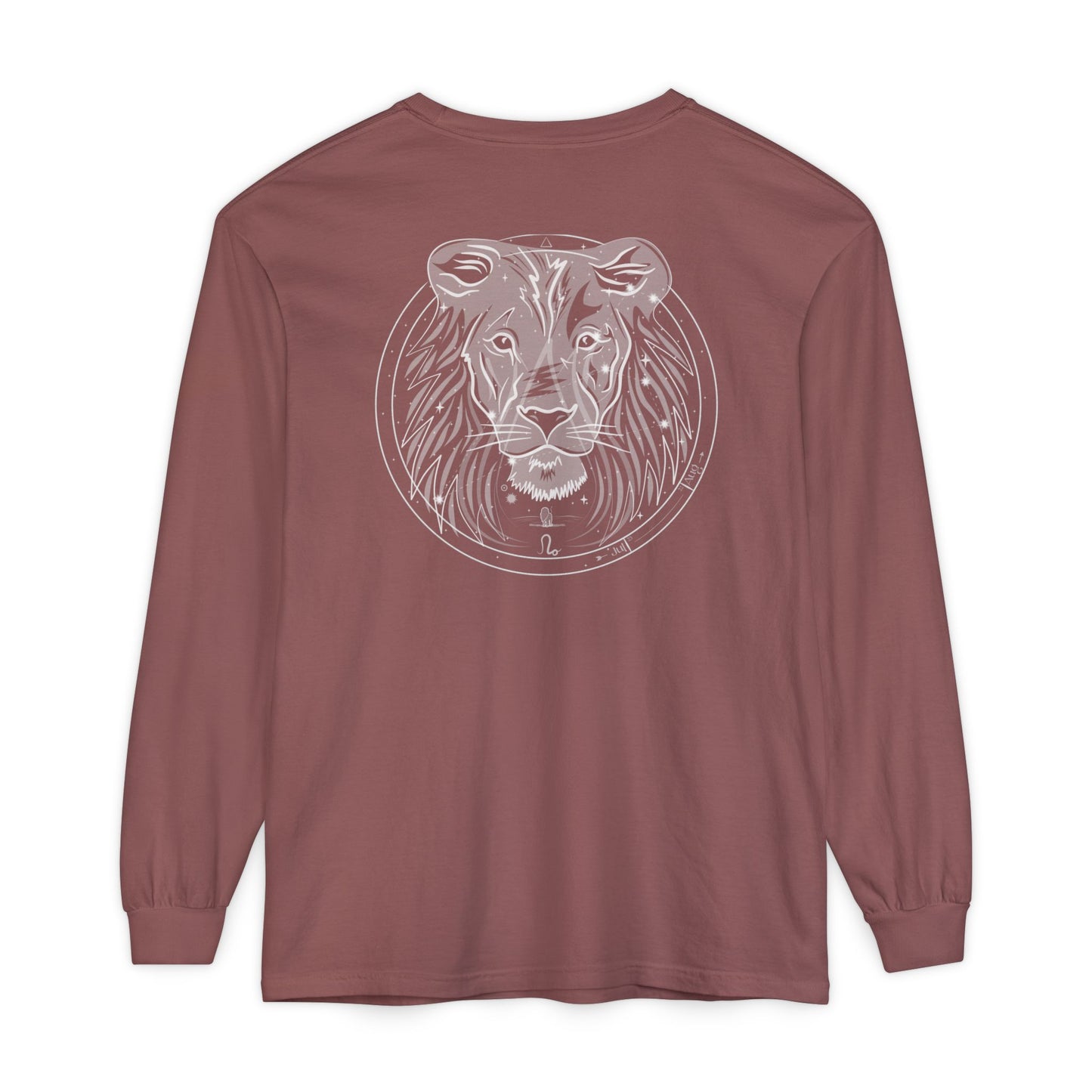Leo Emblem Long Sleeve Tee