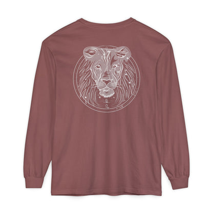 Leo Emblem Long Sleeve Tee