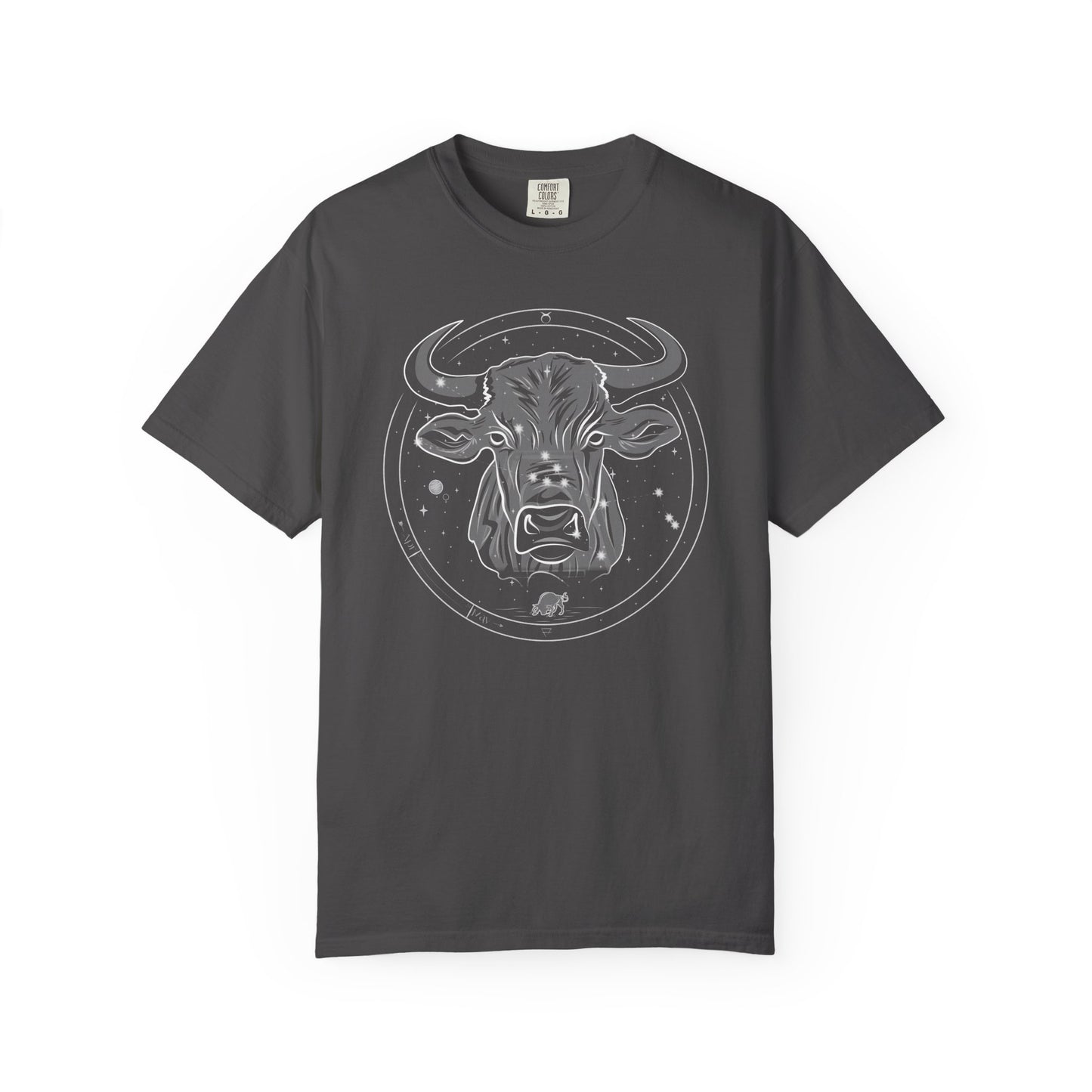 Taurus Symbol Unisex Astrology T-Shirt