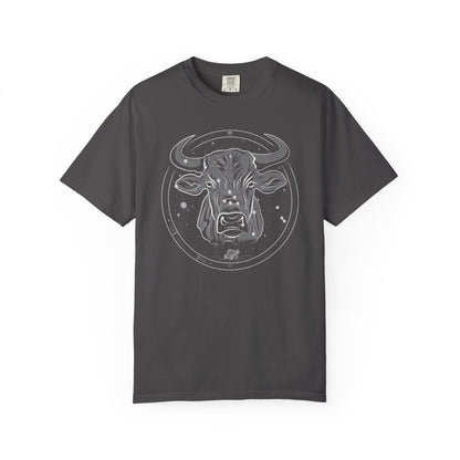 Taurus Symbol Unisex Astrology T-Shirt