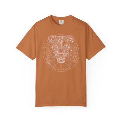 Leo Symbol Unisex Astrology T-Shirt