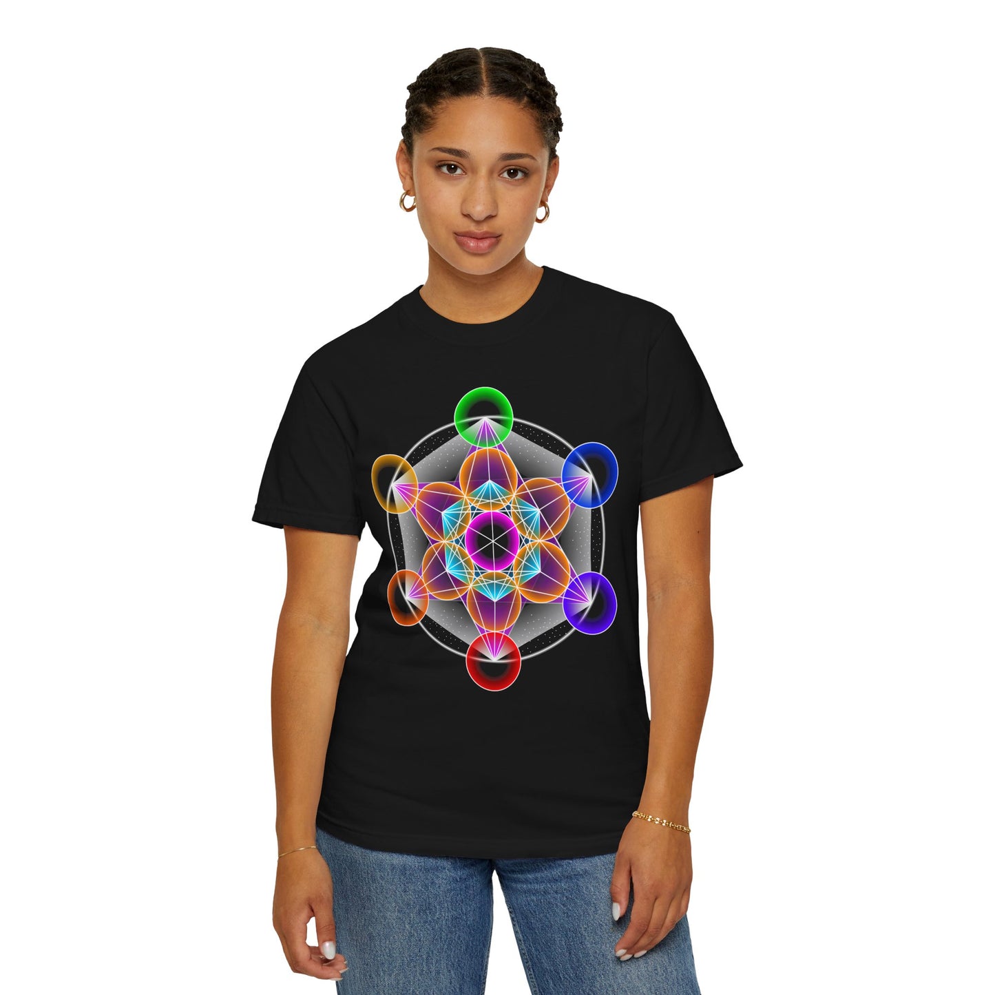 Metatron's Cube Unisex Graphic T-Shirt