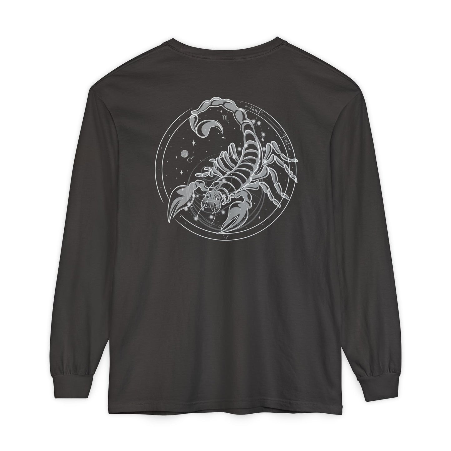 Scorpio Emblem Long Sleeve Tee