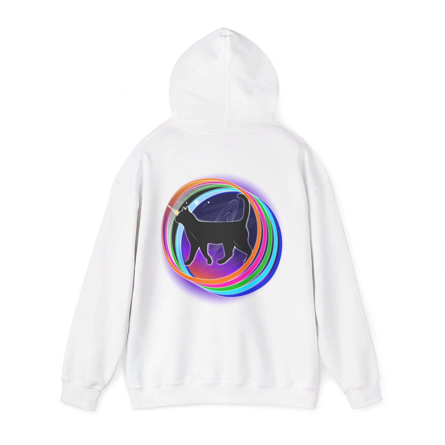 Aether Cat Unisex Heavy Blend Hooded Sweatshirt